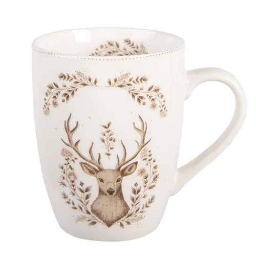 Porcelánbögre 350ml, Gentle Wilderness, CLEEF.GTWMU
