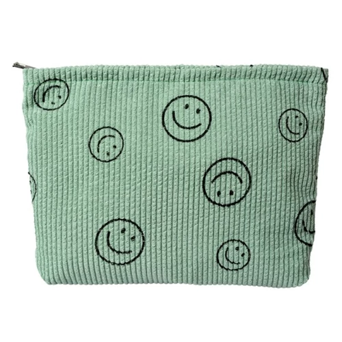 Neszesszer 27x5x17cm, pamut, smiles, CLEEF.JZTB0089