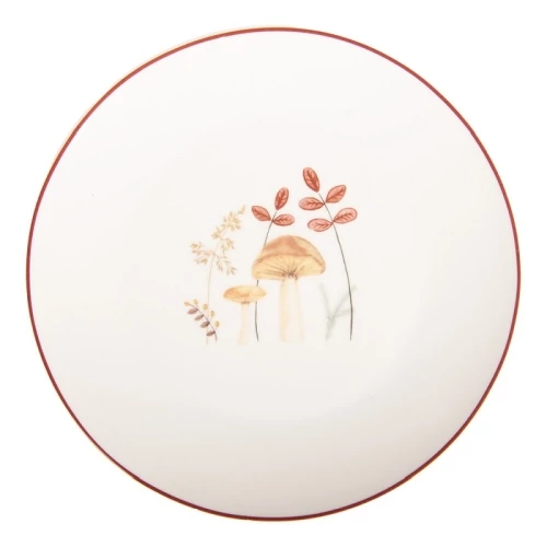 Porcelántányér 20cm, Little fall jewels, CLEEF.LFJDP