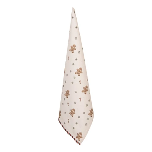 Konyharuha 50x70cm,100% pamut, Classic Gingerbread Magic, CLEEF.CGM42