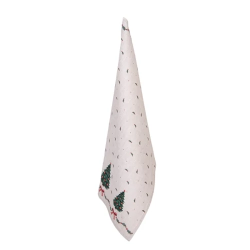 Konyharuha 50x70cm,100% pamut, Traditional Christmas Harmony, CLEEF.TCH42