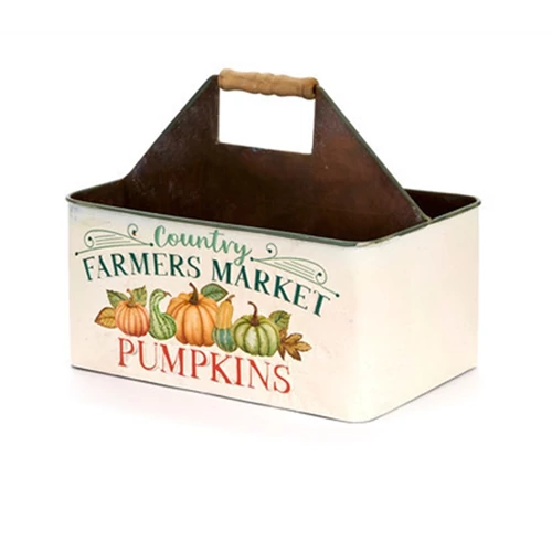 Fémláda 30x20x14,5-25,5cm, Farmers market, N.S.MBF21994