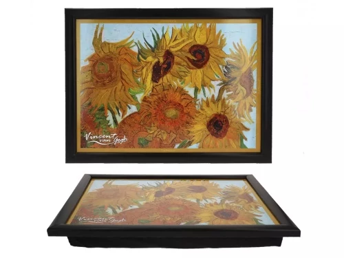 Öltálca 30,5x40,5cm,Van Gogh:Napraforgók, H.C.024-0010